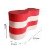Colaxi Swimming Pull Float, Soft Swimming Float, 4 Layer Pull Buoy Leg Float, Pool, Legs and HIPS Support for Adults, Kids, Red view 2
