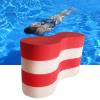 Colaxi Swimming Pull Float, Soft Swimming Float, 4 Layer Pull Buoy Leg Float, Pool, Legs and HIPS Support for Adults, Kids, Red view 3