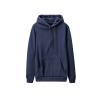 Women Hoodie Sweatshirts Sweatsuit 2 Piece Set Drawstring Pullover Tracksuit Long Sleeve Sweatpant Jogger Workout Set Navy view 4