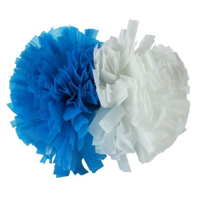 Blaward 2 Pack Cheerleading Pom Poms with Handle Upgrade Fluffy (14.2 inch/200g) Professional Cheerleader Pom Poms for Halloween Holiday Team Spirit Sports Dance Cheering Kids Adults