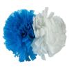 Blaward 2 Pack Cheerleading Pom Poms with Handle Upgrade Fluffy (14.2 inch/200g) Professional Cheerleader Pom Poms for Halloween Holiday Team Spirit Sports Dance Cheering Kids Adults view 1