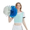 Blaward 2 Pack Cheerleading Pom Poms with Handle Upgrade Fluffy (14.2 inch/200g) Professional Cheerleader Pom Poms for Halloween Holiday Team Spirit Sports Dance Cheering Kids Adults view 2