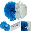 Blaward 2 Pack Cheerleading Pom Poms with Handle Upgrade Fluffy (14.2 inch/200g) Professional Cheerleader Pom Poms for Halloween Holiday Team Spirit Sports Dance Cheering Kids Adults view 3