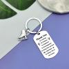 Ice Skating Gift Keychain Skating Coach Gift Thank You Gift for Figure Skater Gift Ice Skate Jewelry Gift Appreciation Keychain for Skating Lover Gift Birthday Graduation End of Season Gift for Coach view 2