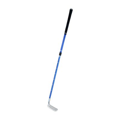 UGPLM Golf Chipper Golf Chipping Club Adjustable 22"-37" Dual Sided for Both Handed Golf Wedge Telescopic for Children Women Men Adults Beginners, Blue