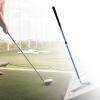 UGPLM Golf Chipper Golf Chipping Club Adjustable 22"-37" Dual Sided for Both Handed Golf Wedge Telescopic for Children Women Men Adults Beginners, Blue view 4