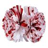 Blaward 2 Pack Cheerleading Pom Poms with Handle Upgrade Fluffy (14.2 inch/200g) Professional Cheerleader Pom Poms for Halloween Holiday Team Spirit Sports Dance Cheering Kids Adults view 1