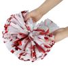 Blaward 2 Pack Cheerleading Pom Poms with Handle Upgrade Fluffy (14.2 inch/200g) Professional Cheerleader Pom Poms for Halloween Holiday Team Spirit Sports Dance Cheering Kids Adults view 3