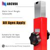 ARCVOX 130-380cm Vertical Jump Training Aid, Jump Measurement Test Stick Pole, Volleyball Spike Trainer Equipment, Jump Height Measuring Device view 3