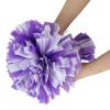 Blaward 2 Pack Cheerleading Pom Poms with Handle Upgrade Fluffy (14.2 inch/200g) Professional Cheerleader Pom Poms for Halloween Holiday Team Spirit Sports Dance Cheering Kids Adults view 4