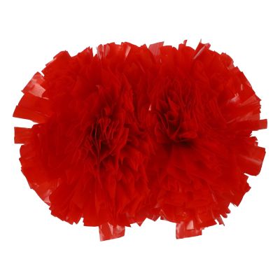 Blaward 2 Pack Cheerleading Pom Poms with Handle Upgrade Fluffy (14.2 inch/200g) Professional Cheerleader Pom Poms for Halloween Holiday Team Spirit Sports Dance Cheering Kids Adults