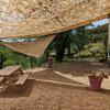 ELZEM Decorative Camouflage Net, Reinforced Military Camo Netting, Hunting Camping Pergola Sunscreen Shade Net, 23m 34m 35m 4x5m 48m 5x6m 6x7m (Size : 4x5m/13.1x16.4ft) view 2