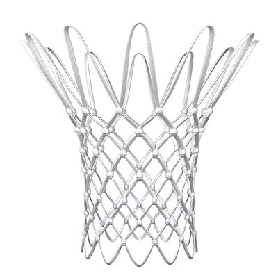 THUNDERBAY Basketball Net, Fits Standard 18 inch Rims, White Color
