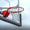 THUNDERBAY Basketball Net, Fits Standard 18 inch Rims, White Color view 3