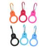 BESPORTBLE 6pcs Silicone Water Bottle Holders Buckles for Camping Hiking and Outdoor Activities Climbing Carabiner for Backpack and Travel Use view 1