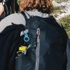 BESPORTBLE 6pcs Silicone Water Bottle Holders Buckles for Camping Hiking and Outdoor Activities Climbing Carabiner for Backpack and Travel Use view 2