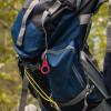 BESPORTBLE 6pcs Silicone Water Bottle Holders Buckles for Camping Hiking and Outdoor Activities Climbing Carabiner for Backpack and Travel Use view 4