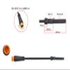 Hydraulic Brake Sensor Suit for Zoom Hydraulic Brake Bicycle Scooters Handle Braking Lever Accessories (B) view 2