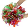 Blaward 2 Pack Cheerleading Pom Poms with Handle Upgrade Fluffy (14.2 inch/200g) Professional Cheerleader Pom Poms for Halloween Holiday Team Spirit Sports Dance Cheering Kids Adults view 4
