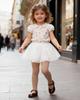 Century Star Girls Ballet Tights Toddler-Super Soft Footed Dance Tights for Kids 2 Pack Nude & Ballet Pink 4-6 Years view 2