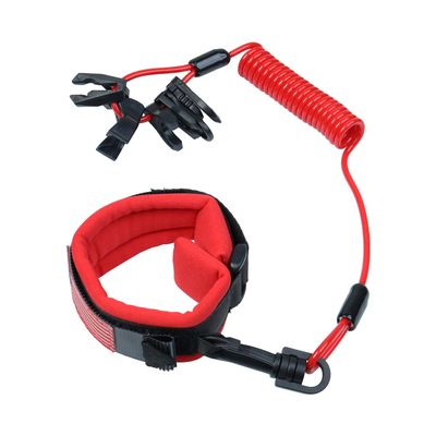 GZZTORES Universal Boat Kill Switch Keys Lanyard Wrist Strap, Outboard Jet Ski Cord Tether Siut for Mercury, Yamaha, Honda, Tohatsu, Johnson, Evinrude, Suzuki