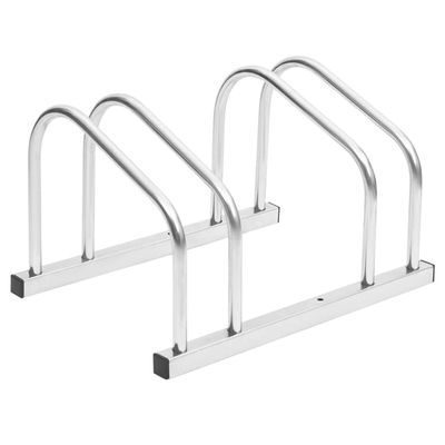 YAFF Bike Rack for 2 Bikes Galvanized Steel