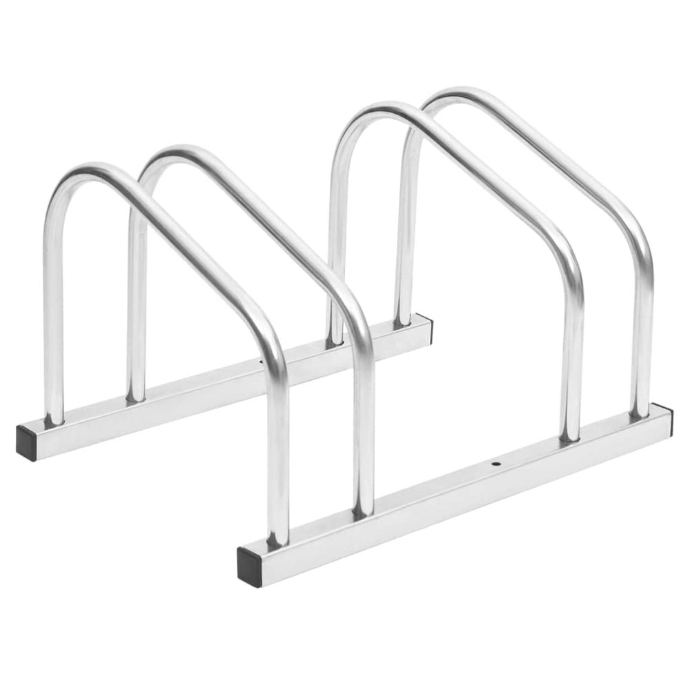 YAFF Bike Rack for 2 Bikes Galvanized Steel