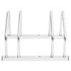 YAFF Bike Rack for 2 Bikes Galvanized Steel view 2