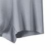 Men's Seamless Waist Boxer Briefs Breathable Quick-Drying Underwear Knitted Underpants (Gray A 1pc,Large) view 4