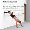 Ballet Barre Wall Mounted Steel Ballet Barre, Home Dance Studio Can Connect Dance Training Poles, Can Bear A Weight of 300kg (Size : 108cm) view 3