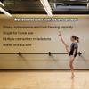 Ballet Barre Wall Mounted Steel Ballet Barre, Home Dance Studio Can Connect Dance Training Poles, Can Bear A Weight of 300kg (Size : 108cm) view 4