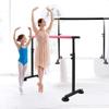 Ballet Barre Portable Lifting Steel Ballet Barre, Household Dance Studio Suction Cup Dance Training Pole, Can Bear A Weight of 250kg (Color : Pink, Size : 2M/6.6FT) view 2