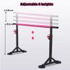 Ballet Barre Portable Lifting Steel Ballet Barre, Household Dance Studio Suction Cup Dance Training Pole, Can Bear A Weight of 250kg (Color : Pink, Size : 2M/6.6FT) view 3