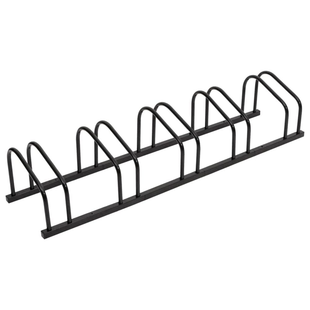 YAFF Bike Rack for 5 Bikes Black Steel