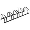 YAFF Bike Rack for 5 Bikes Black Steel view 1