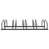 YAFF Bike Rack for 5 Bikes Black Steel view 2