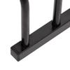 YAFF Bike Rack for 5 Bikes Black Steel view 4