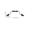 QANYEGN Kayak Stand Set, iversal Fit Carriers Mot on Crosss, Small Portable Racks Kayaks for Cars, Easy to Carry(Sier) view 2