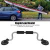 QANYEGN Kayak Stand Set, iversal Fit Carriers Mot on Crosss, Small Portable Racks Kayaks for Cars, Easy to Carry(Sier) view 4