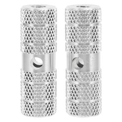 BESPORTBLE 2pcs Aluminum Bike Pegs -Skid Rear Foot Pedals for Adults Boys and Girls Heavy Duty Cycling Accessories Easy to Install for