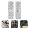 BESPORTBLE 2pcs Aluminum Bike Pegs -Skid Rear Foot Pedals for Adults Boys and Girls Heavy Duty Cycling Accessories Easy to Install for view 3