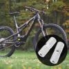 BESPORTBLE 2pcs Aluminum Bike Pegs -Skid Rear Foot Pedals for Adults Boys and Girls Heavy Duty Cycling Accessories Easy to Install for view 4