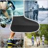 Shakven Foldable Waterproof Silicone Shoes Covers | Reusable Rubber Rain Shoe,Non-Slip Silicone Overshoes for Rain,Snow Day,Muddy Roads view 3