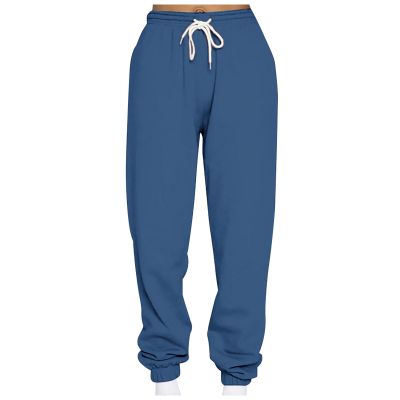 NATHGAM Casual Pant Women's Winter Sweatpants High Waist Solid/Print Y2K Teen Girls Street Joggers Fall Lounge Yoga Workout Pants for Women Outdoor Hiking Trousers s