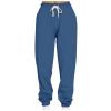 NATHGAM Casual Pant Women's Winter Sweatpants High Waist Solid/Print Y2K Teen Girls Street Joggers Fall Lounge Yoga Workout Pants for Women Outdoor Hiking Trousers s view 1