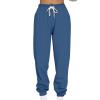 NATHGAM Casual Pant Women's Winter Sweatpants High Waist Solid/Print Y2K Teen Girls Street Joggers Fall Lounge Yoga Workout Pants for Women Outdoor Hiking Trousers s view 2