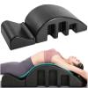 Pilates Spine Corrector Wedge, Detachable EPP Arc Foam Massage Table, Back Pain Relief, Balance Core Strengthening and Stretching view 1