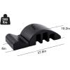 Pilates Spine Corrector Wedge, Detachable EPP Arc Foam Massage Table, Back Pain Relief, Balance Core Strengthening and Stretching view 2