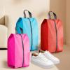 Bluelans Shoe Bags for Travel, Large Travel Shoe Bags for Packing, Travel Shoe Storage Bag, Portable Shoes Organizer Pouch with Zipper for Men and Women Pink view 3
