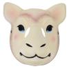 Abaodam Sheep Head Mask Halloween Animal Cosplay Mask Farm Animal Mask Masqurade Mask for Halloween Party Carnival Stage Performance Masks Costume view 1
